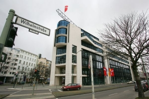 Sídlo sociálních demokratů v Berlíně.